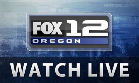 Fox 12 news oregon - Watch Live: FOX 12 Oregon. Submit Photos & Video. Sports. Advertise With Us. Good Day Oregon. Sign Up for Newsletters. ... edit and produce the news content that informs the communities we serve.